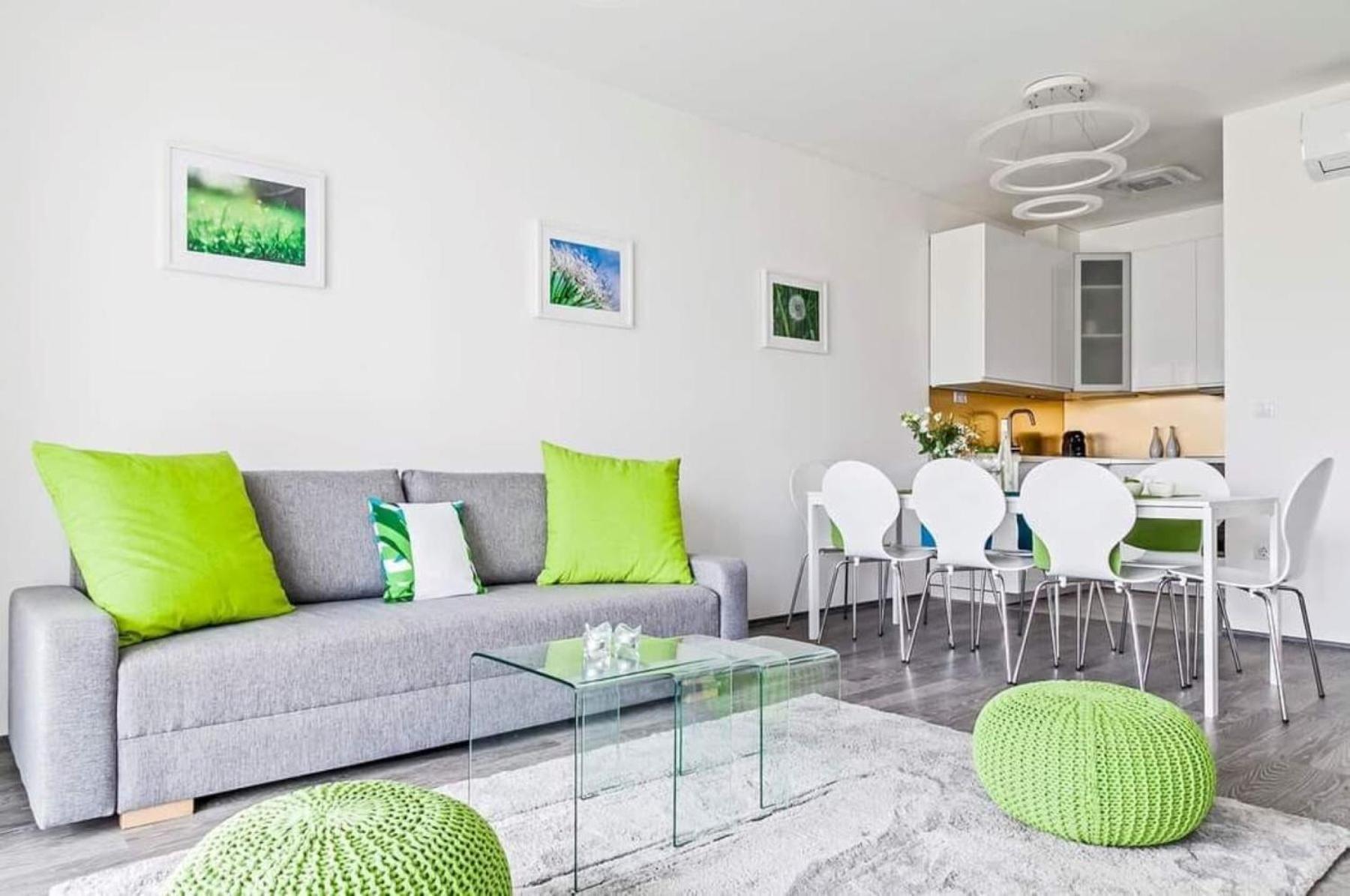 Green Apartman Balatonlelle Kültér fotó