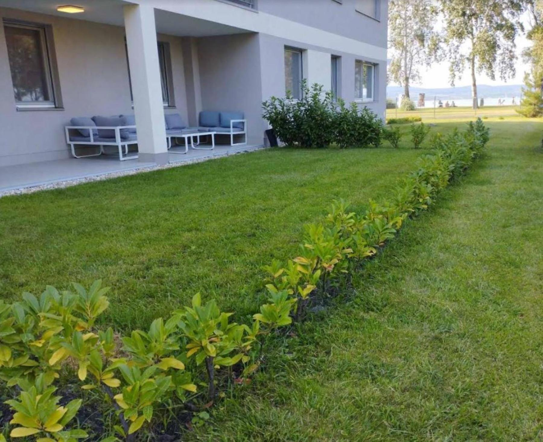 Green Apartman Balatonlelle Kültér fotó