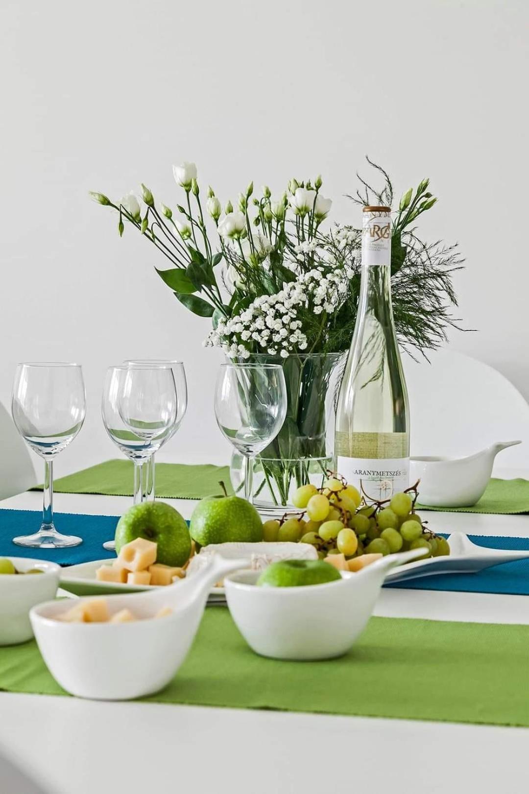 Green Apartman Balatonlelle Kültér fotó